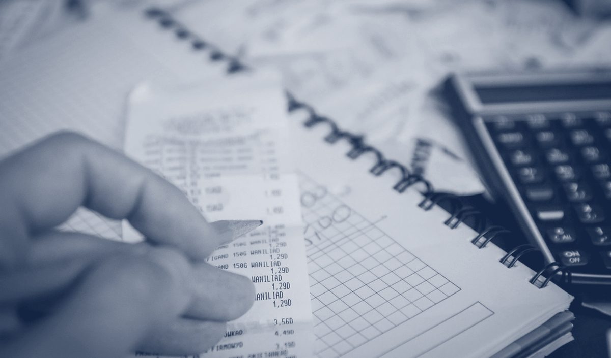 Procurement paperwork and envelopes
